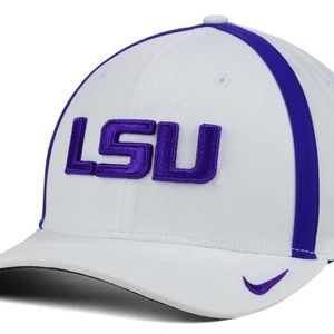 LSU Tigers Nike NCAA Aerobill Sideline Coaches Cap